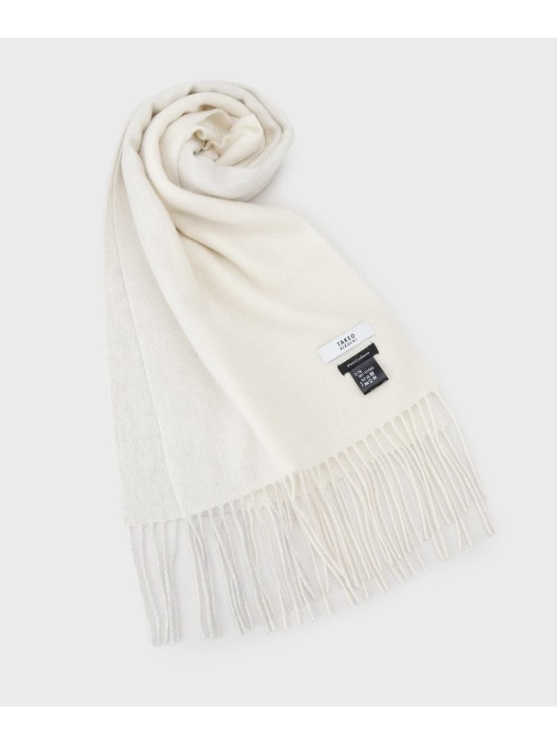 楽天市場】【SALE／30%OFF】【カシミヤ100%】パネル カシミヤマフラー