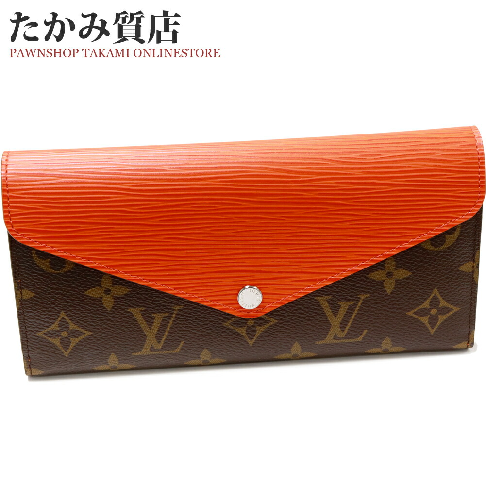 楽天市場】ルイヴィトン 三つ折り長財布(小銭入れあり) モノグラム