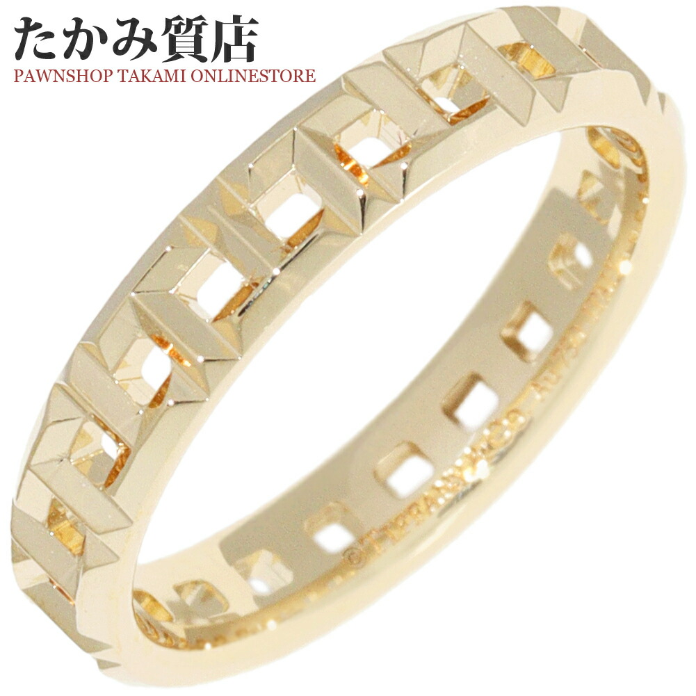 楽天市場】ティファニー 指輪 K18YG Tトゥルーナローリング 幅3.5ミリ