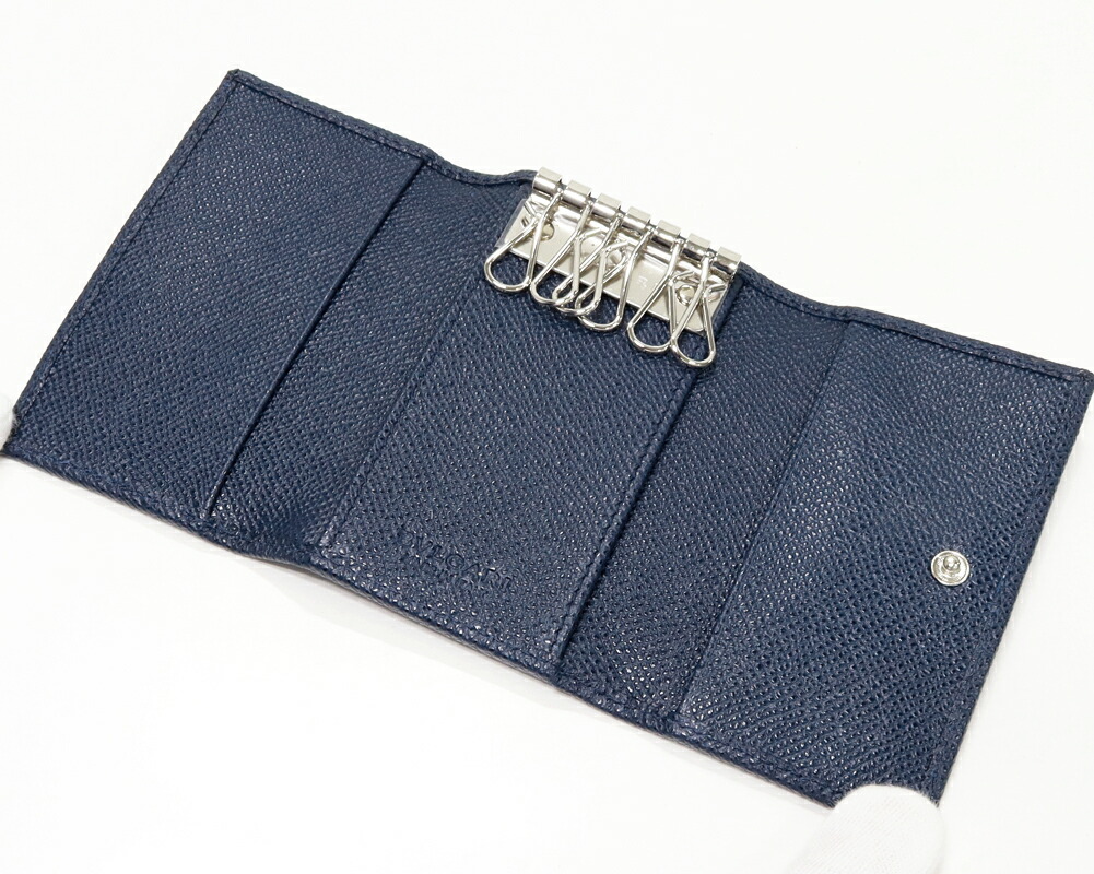 楽天市場】ブルガリ 6連キーケース ブルガリブルガリマン グレイン