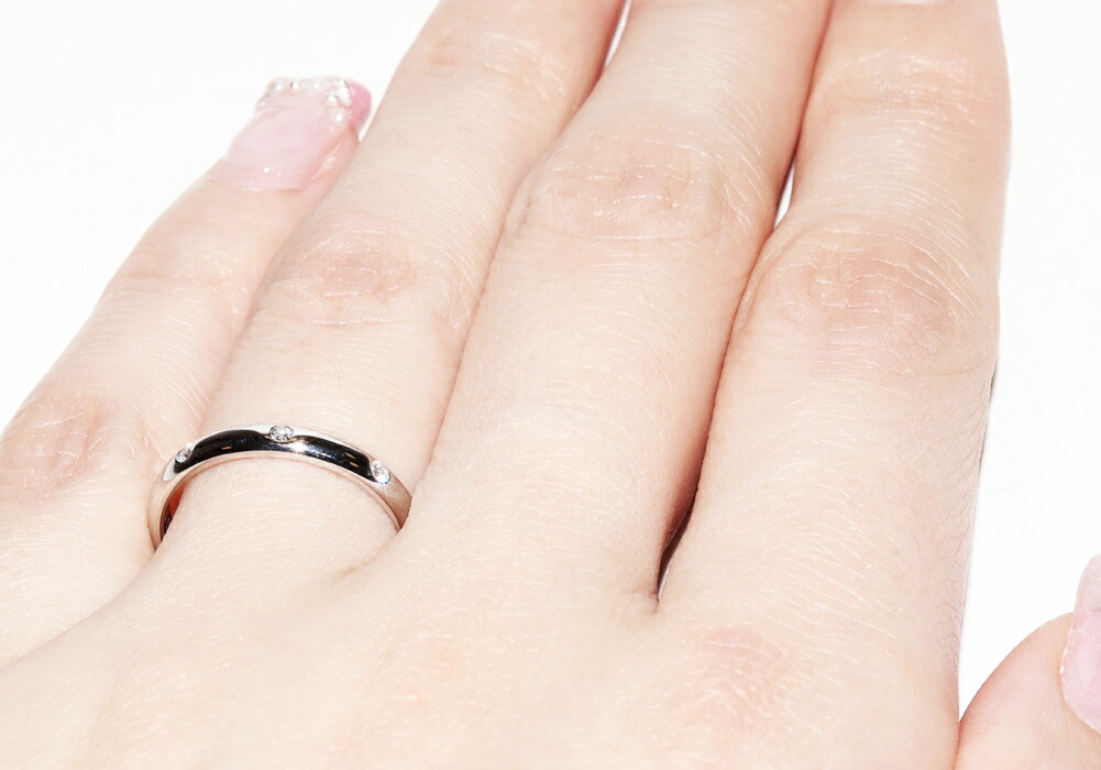 楽天市場】カルティエ 指輪 Pt950 ダイヤ3P(0.03ct) クラシック