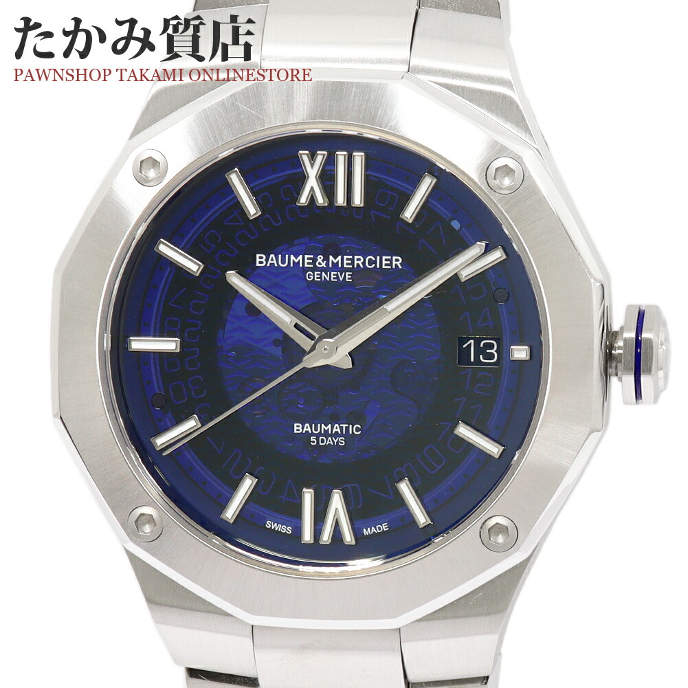 楽天市場】リビエラ（ブランドボーム&メルシエ）（メンズ腕時計