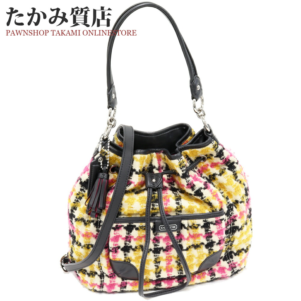 楽天市場】ツイード（ブランドコーチ）（バッグ・小物・ブランド雑貨