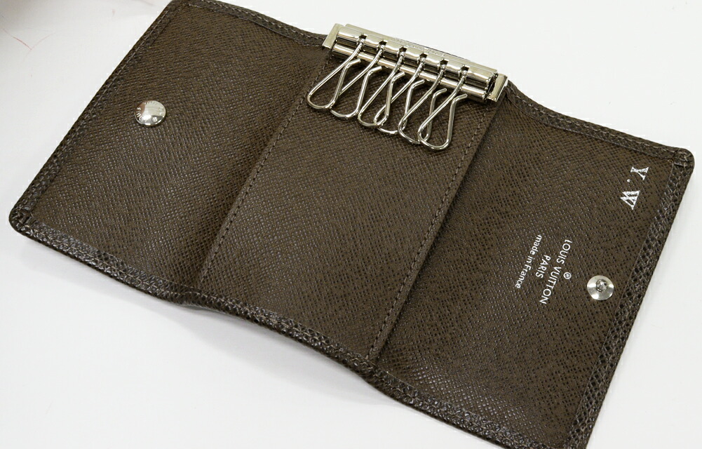 楽天市場】ルイヴィトン 6連キーケース タイガ グリズリ