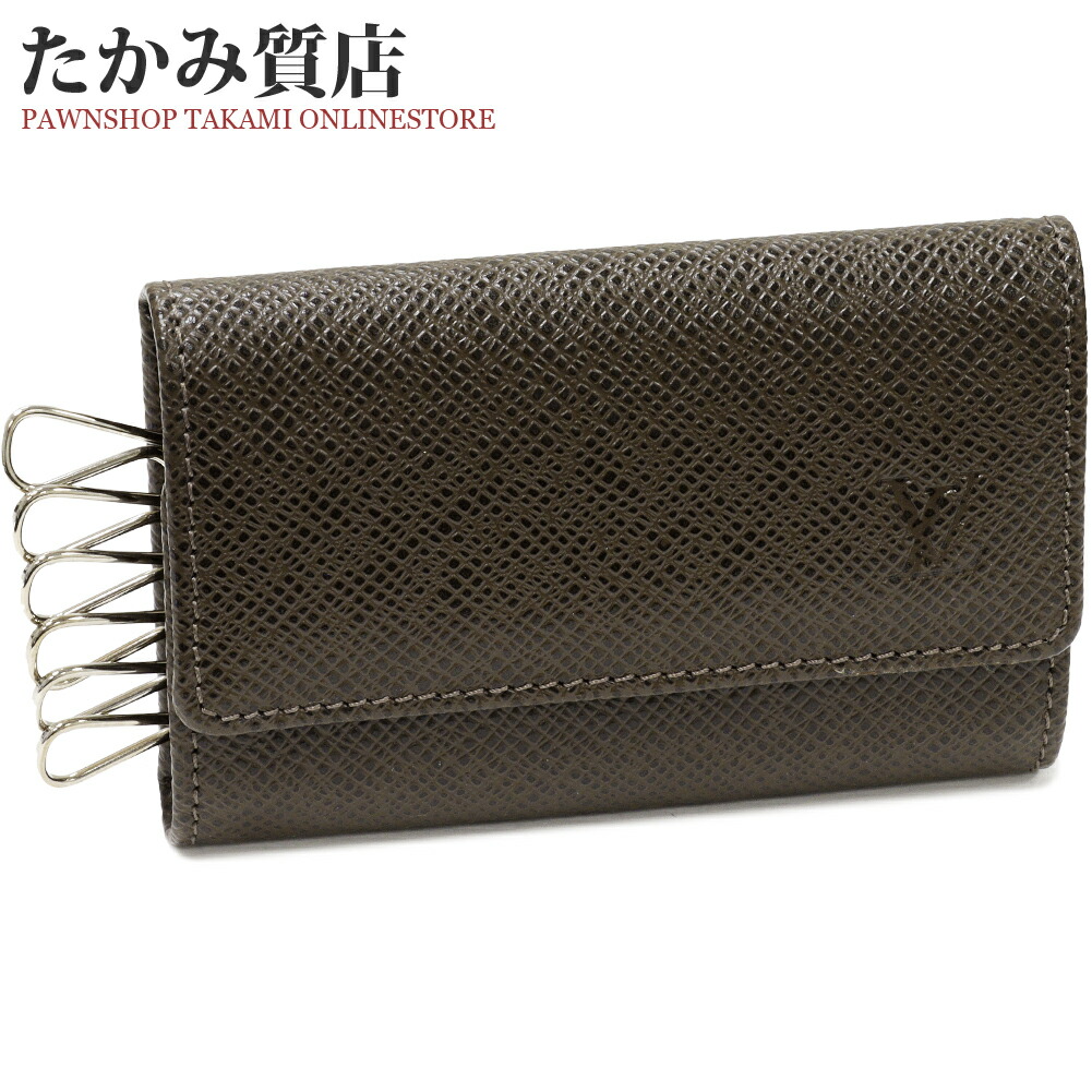 楽天市場】ルイヴィトン 6連キーケース タイガ グリズリ