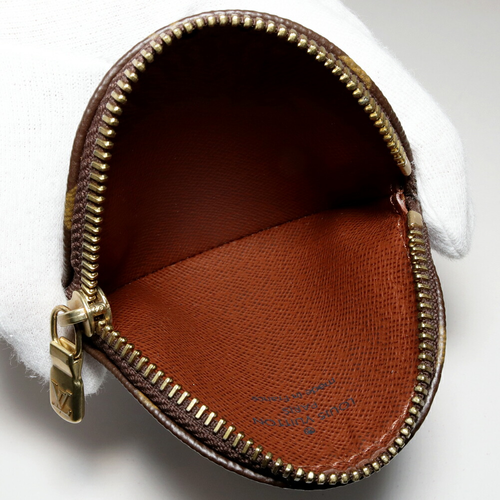 楽天市場】ルイヴィトン コインケース モノグラム ポルトモネ・ロン