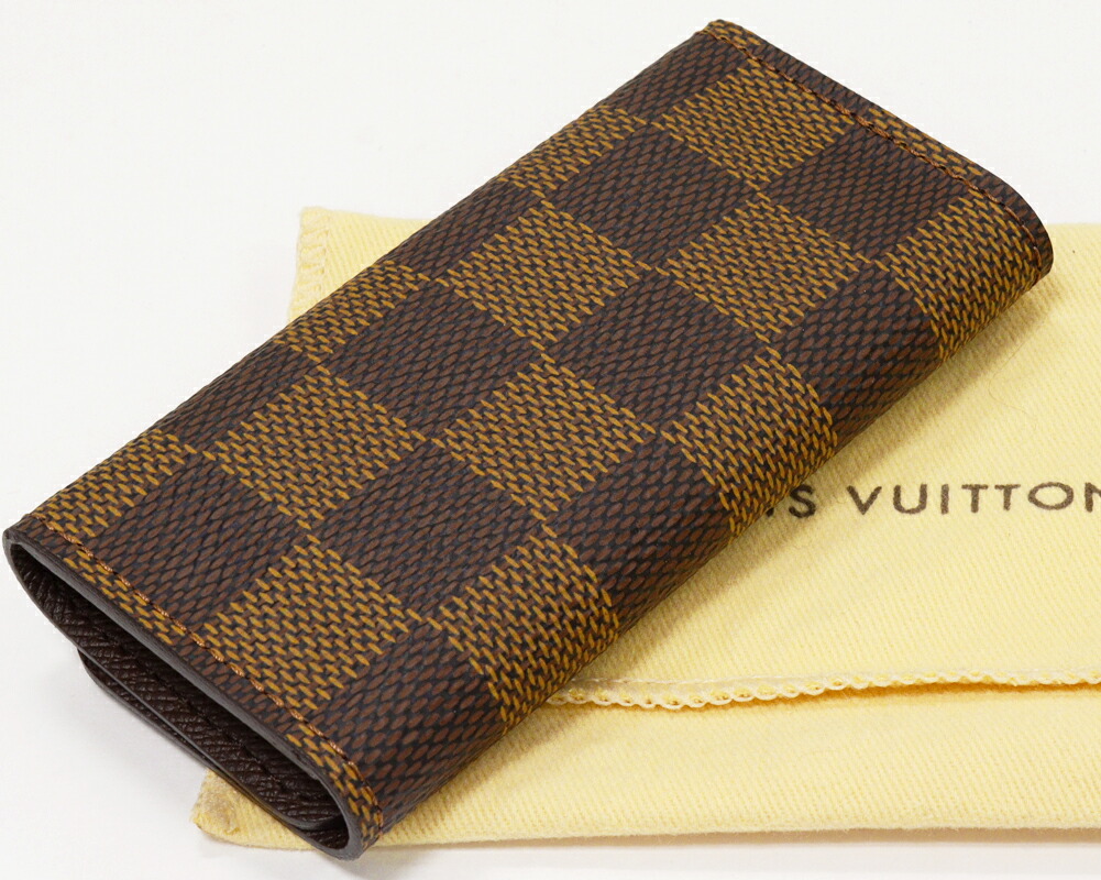 楽天市場】ルイヴィトン 4連キーケース ダミエ ミュルティクレ4