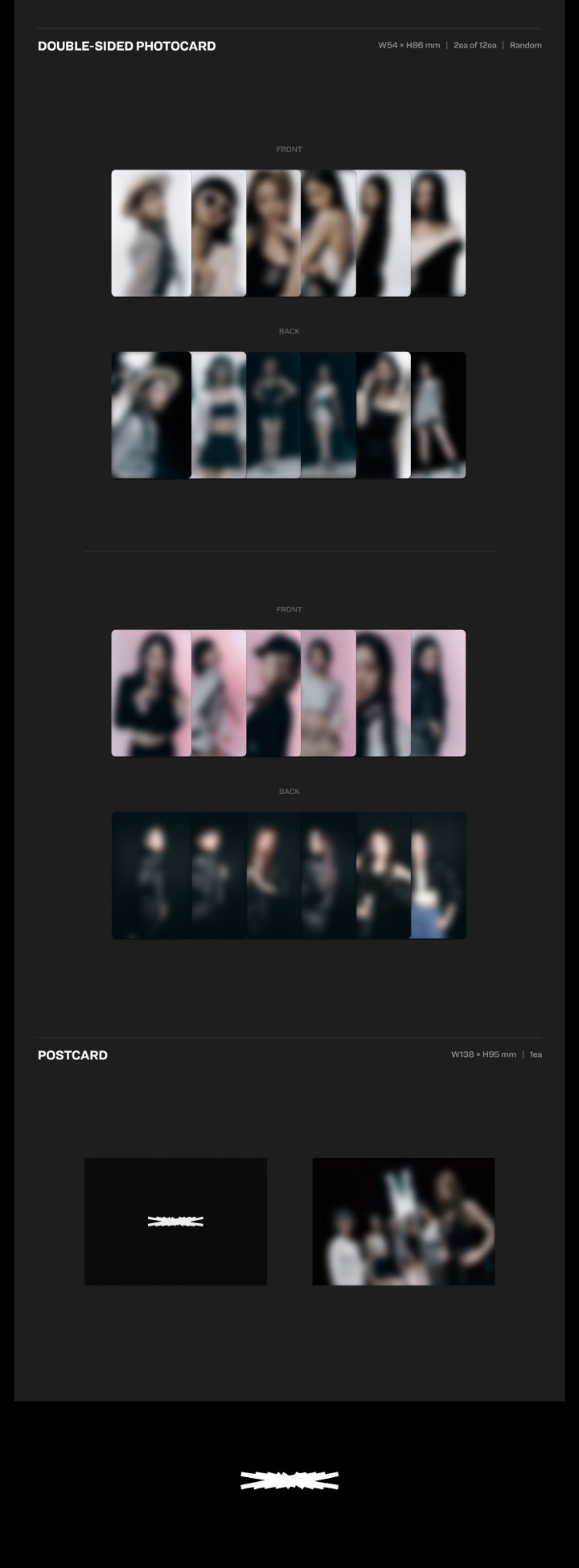 楽天市場】【5/2 発売】【予約販売】LE SSERAFIM ル セラフィム 1ST