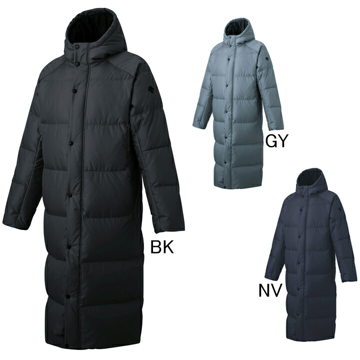 楽天市場】デサント DESCENTE フード付 スーパーロングダウンコート