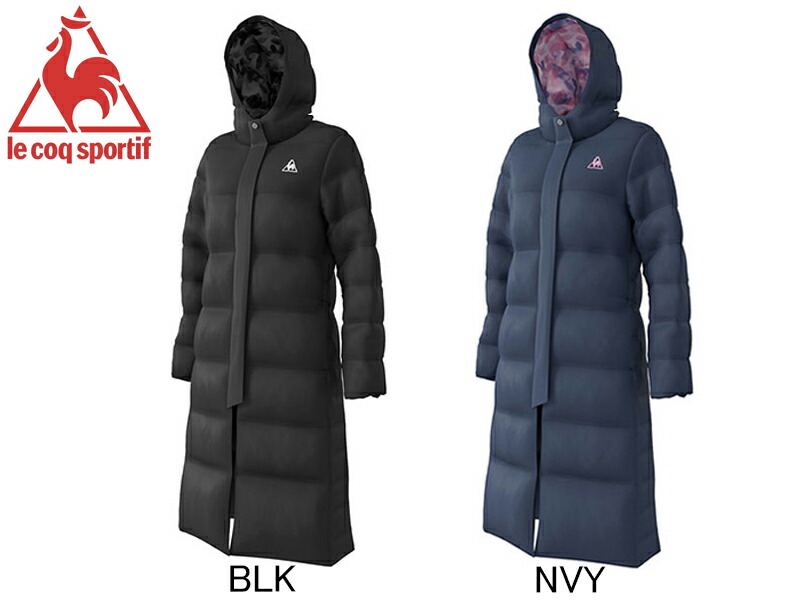 楽天市場】ルコック le coq sportif レディース フード付き 中綿入り