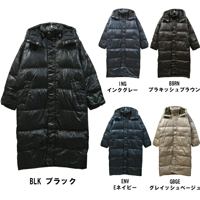 楽天市場】【デサント】フード付 スーパーロング ダウンコート DAT
