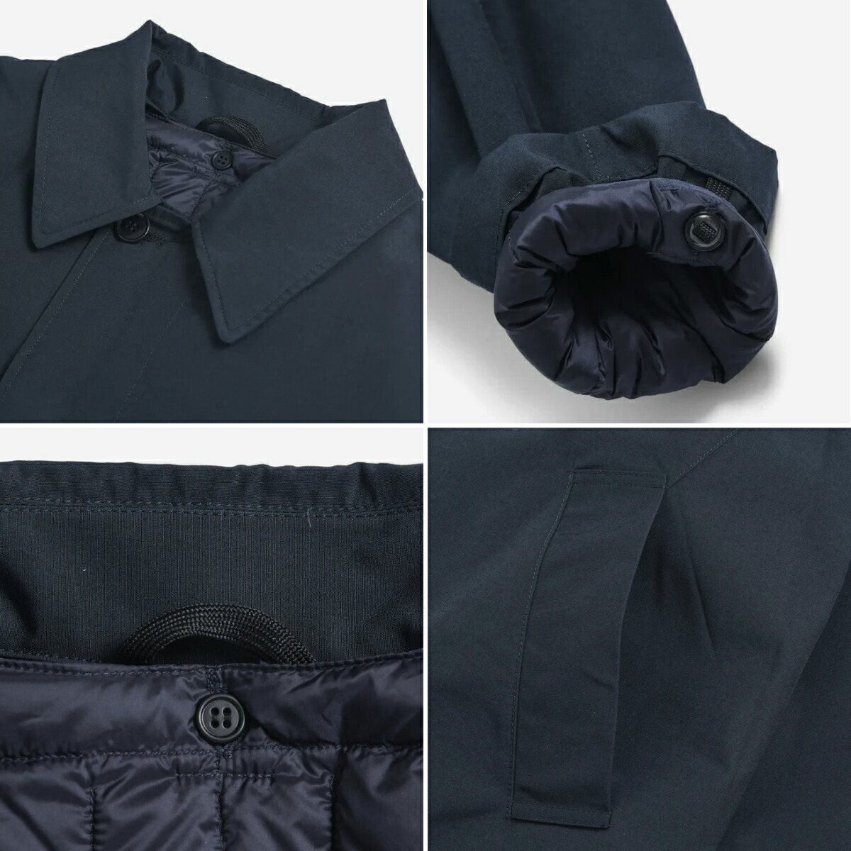 楽天市場】【公式】TAION (タイオン) CR バルカラーコート+ダウン