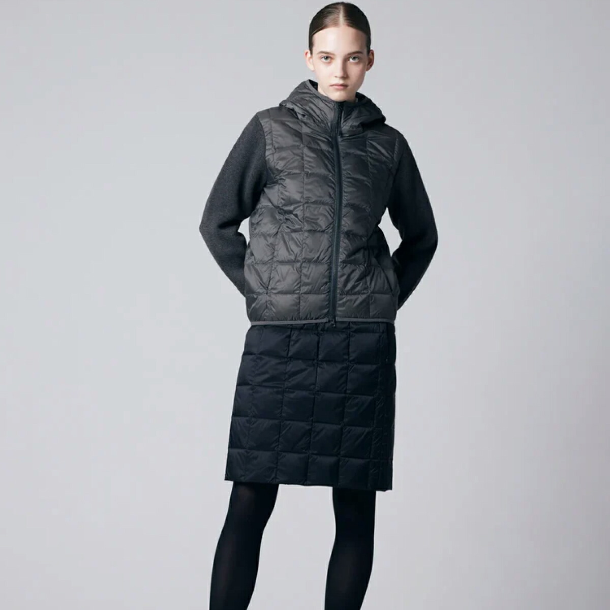 楽天市場】【公式】TAION (タイオン) ベーシック Wジップ ニット