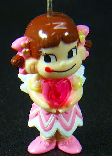 楽天市場】ペコちゃん みんなのゆめピンクエンジェルペコミニミニペコ