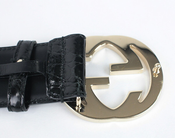 楽天市場】GUCCI グッチ インターロッキングG バックルベルト