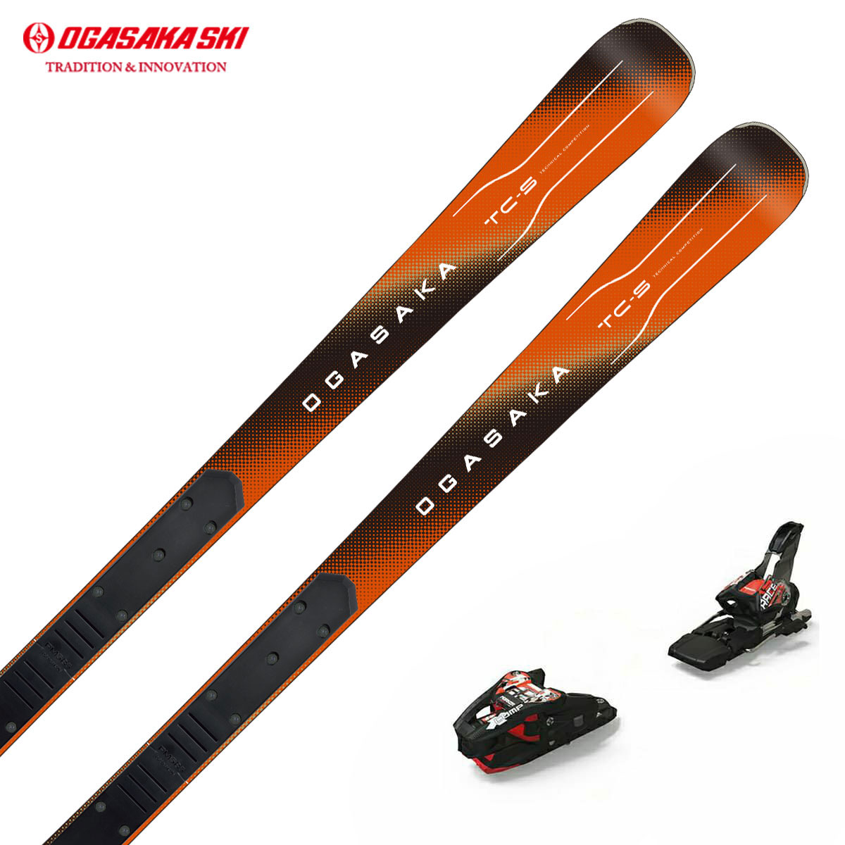 24マーカーXCOMP16ビンディング 24オガサカFM585プレート 【公式通販】