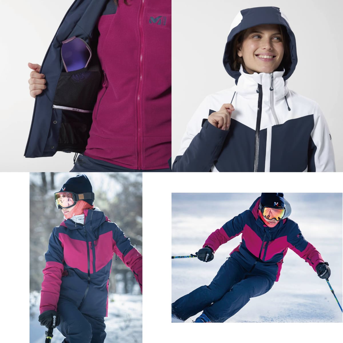 楽天市場】【最大7000OFFクーポン！23日1時59まで】スキーウェア