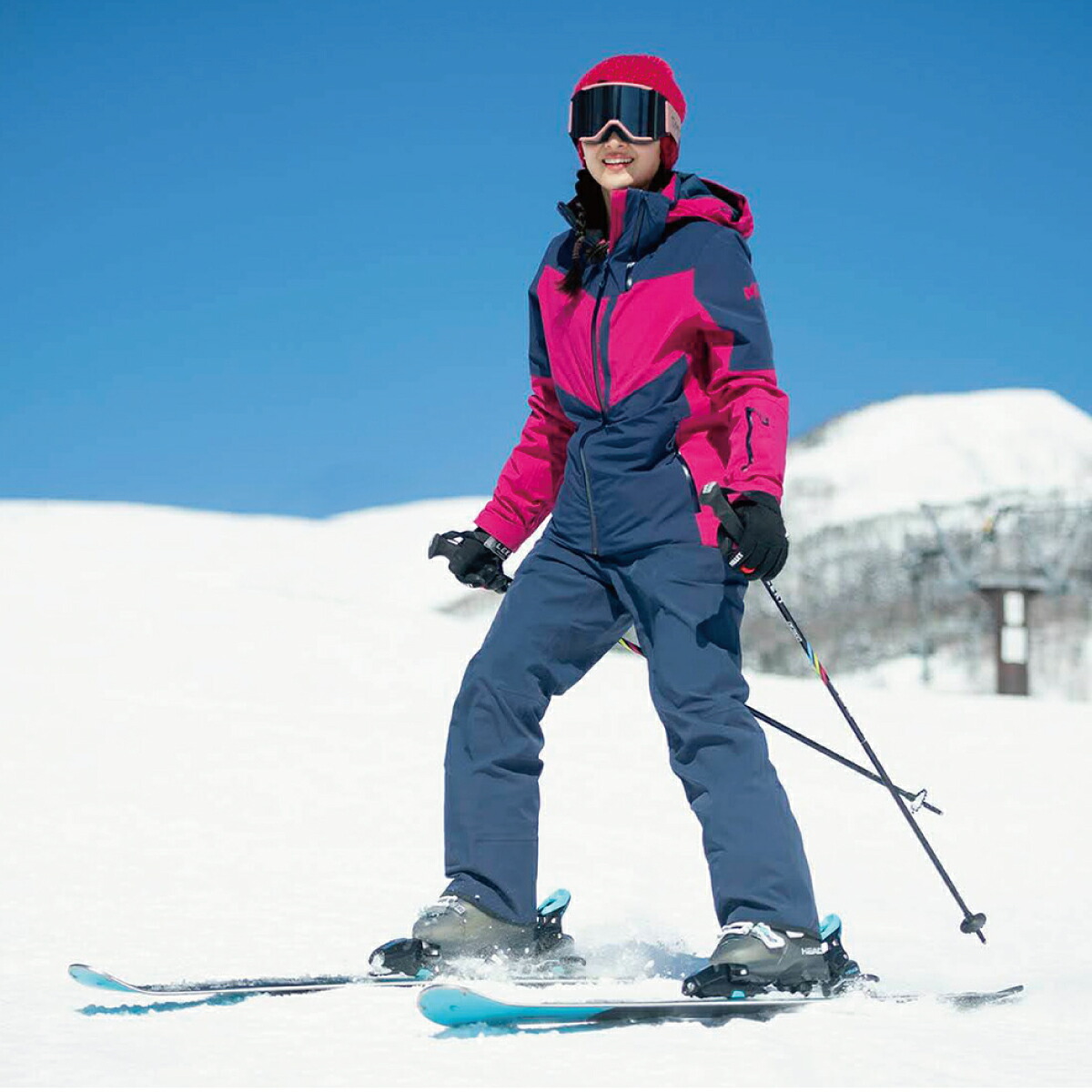 楽天市場】【最大7000OFFクーポン！23日1時59まで】スキーウェア