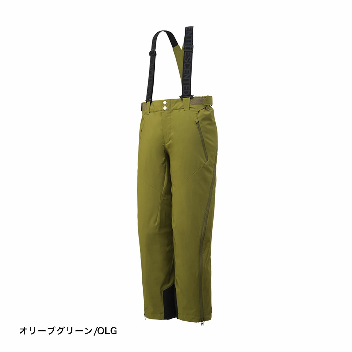 デサントスキーウェア 上下セット 男女兼用 スキーウェア オリーブグリーン