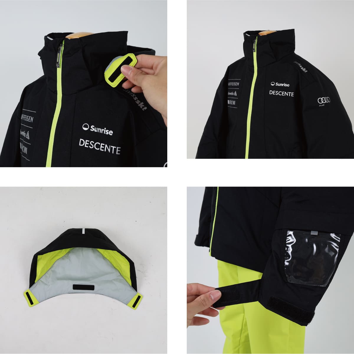 楽天市場】スキーウェア キッズ スノーウェア ジュニア デサント 上下