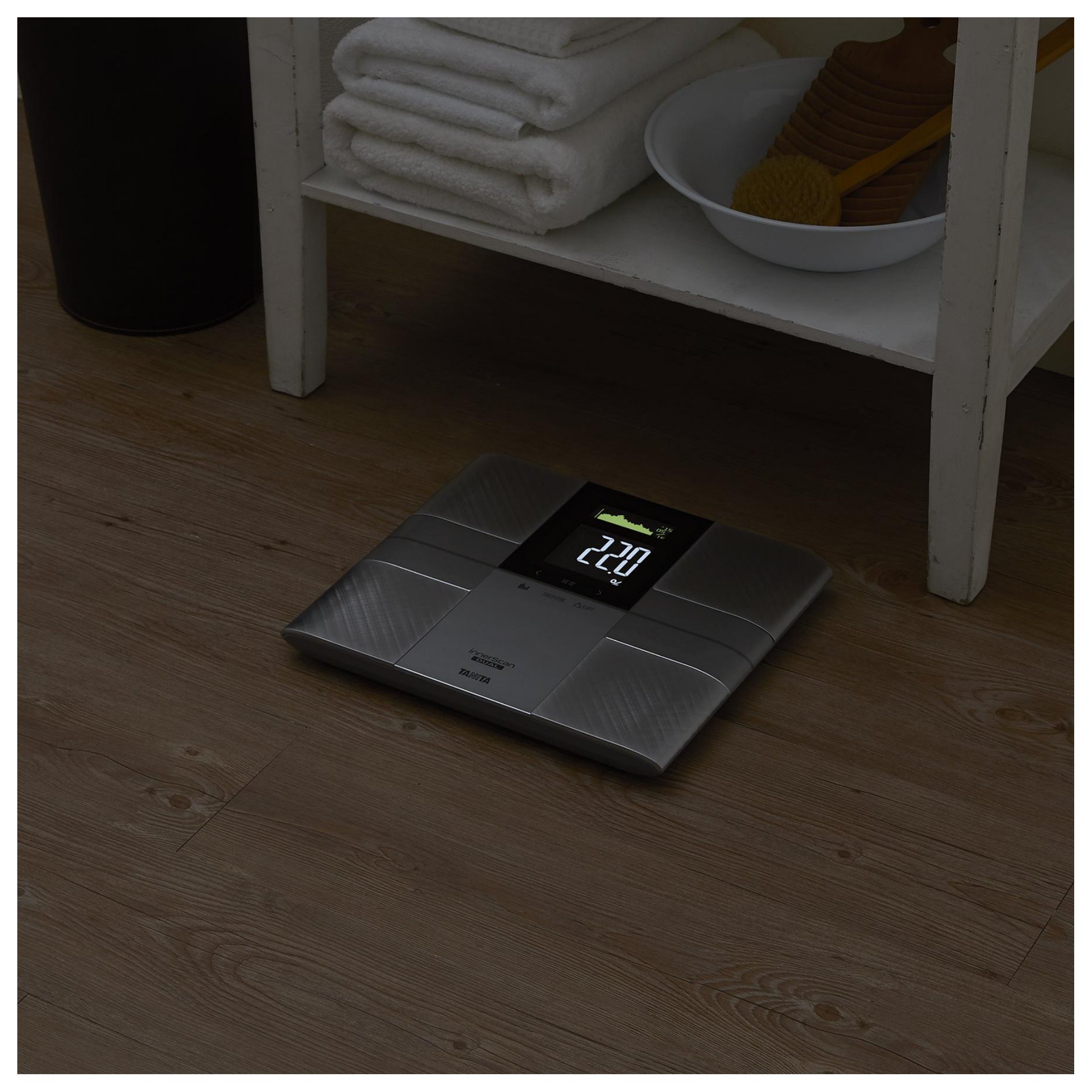 楽天市場】タニタ 体重計 体組成計 体脂肪計 RD-504 日本製 自動認識