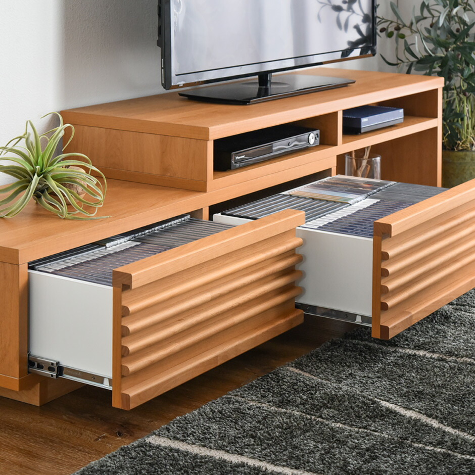 楽天市場】テレビ台 国産 伸縮テレビ台 コーナー ローボード 幅110