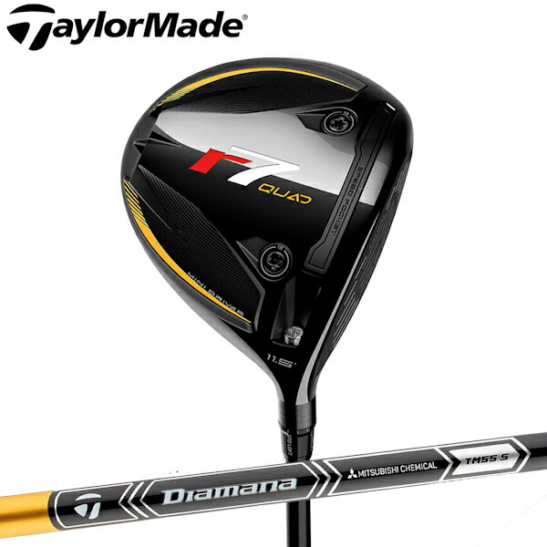 楽天市場】Taylormade R7 Quad Mini Driver テーラーメイド アール