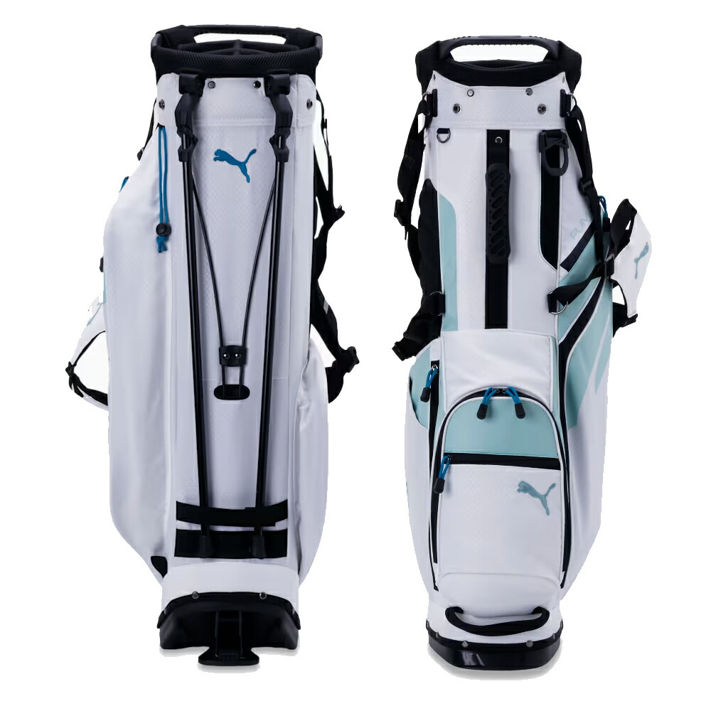 楽天市場】PUMA 091932 カラートリム スタンドキャディバッグ プーマ