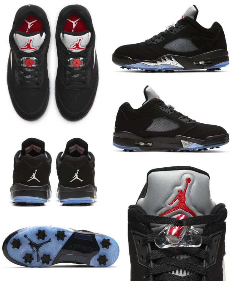 楽天市場】ナイキ エア ジョーダン 5 LOW CU4523 ゴルフシューズ