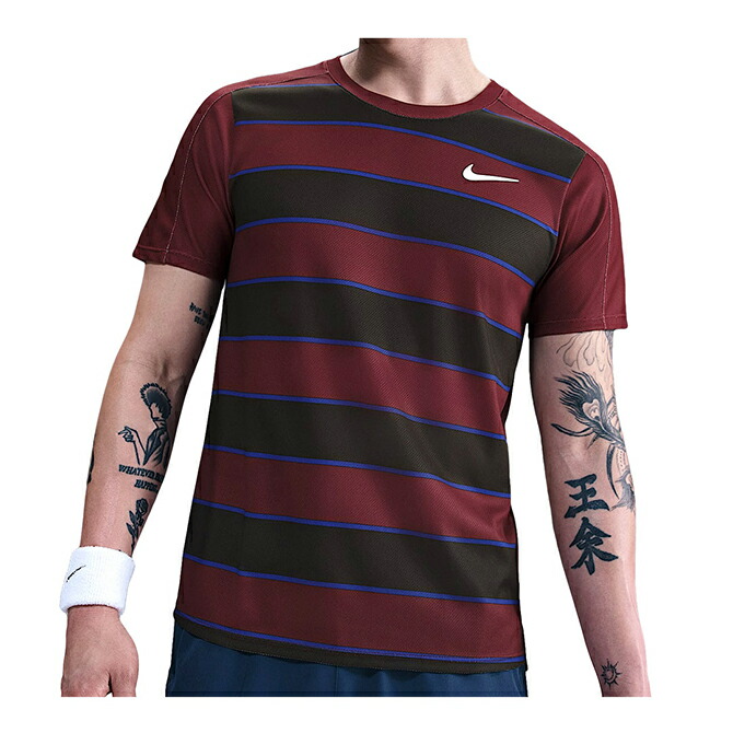 しま 】ナイキ テニスウェア セットアップ しま 】ナイキ テニスウェア