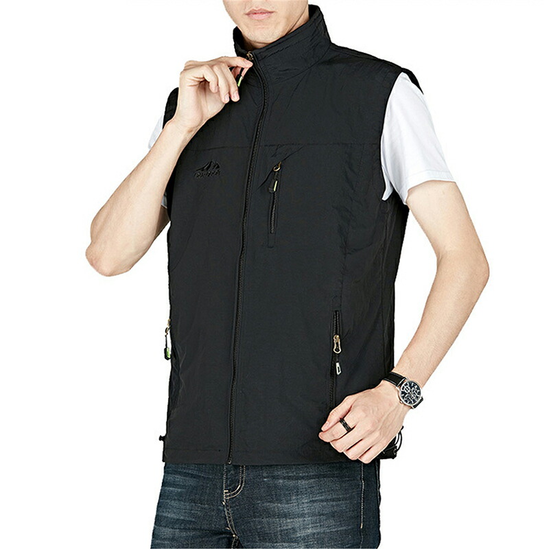 楽天市場】楽天3位 ベスト メンズ フィッシングベスト お釣りベスト