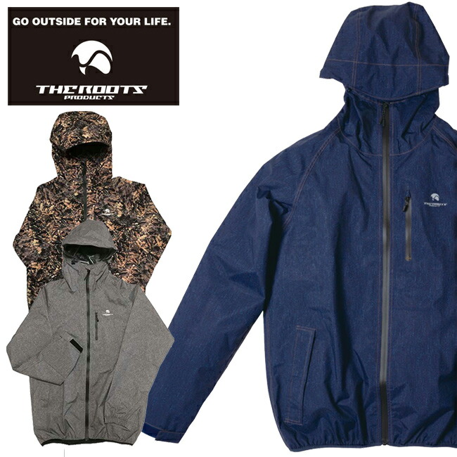 楽天市場】THE ROOTS ARG-311 4WAYストレッチ レインジャケット