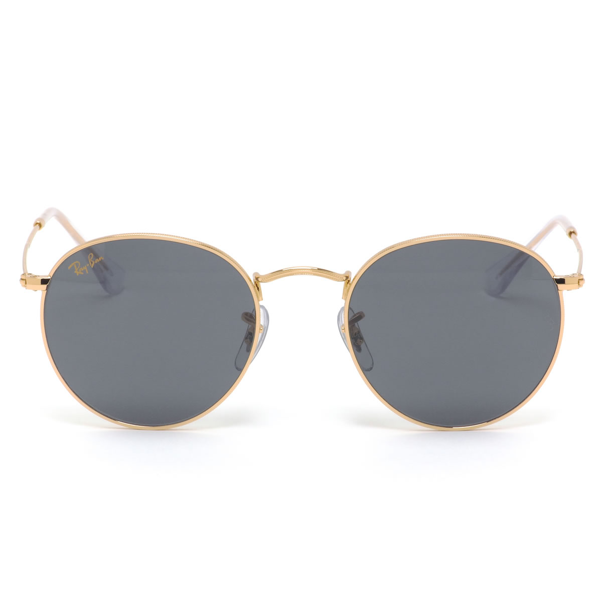 楽天市場】レイバン サングラス RB3447 9196R5 50 Ray-Ban ROUND METAL