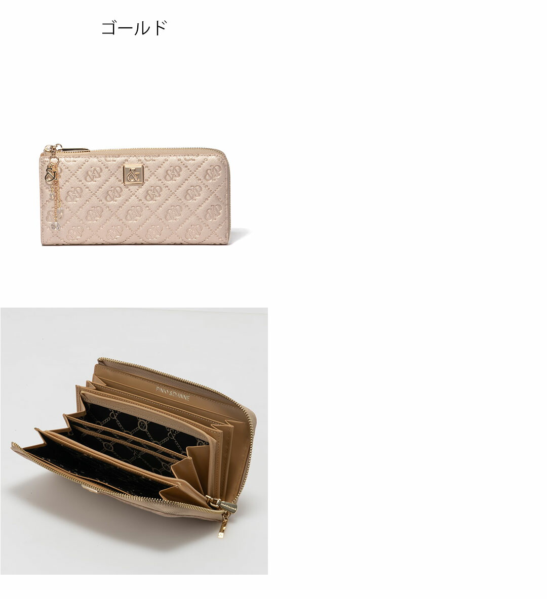 楽天市場】【正規販売店】PINKY&DIANNE &ユニオン L字ファスナー長財布