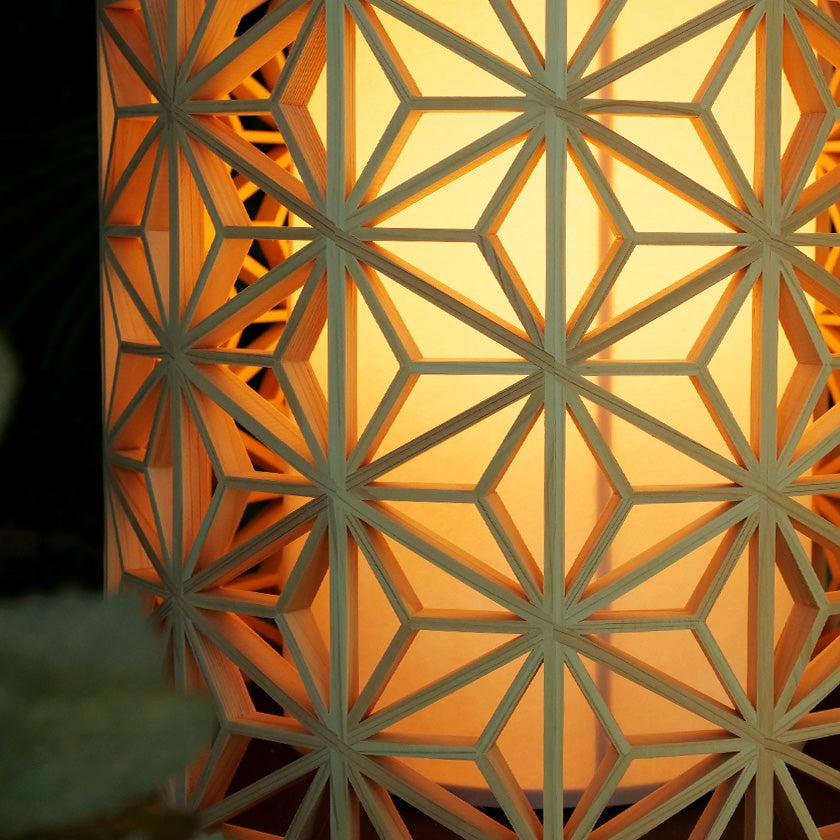 楽天市場】【ペンダントライト・照明】KUMIKO Pendant Light 01 麻の葉