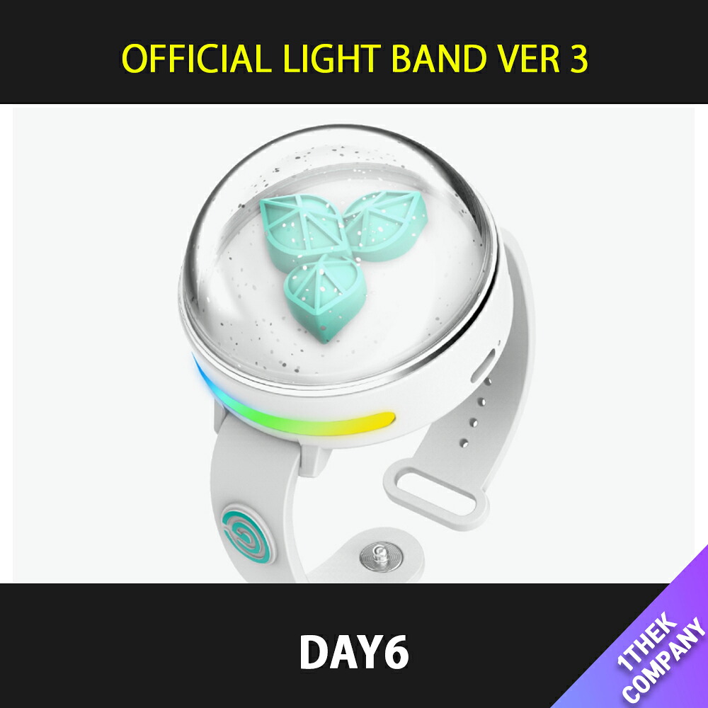 楽天市場】[K-POP] 公式 DAY6ペン ライトOFFICIAL LIGHT BAND VER 3 : thek