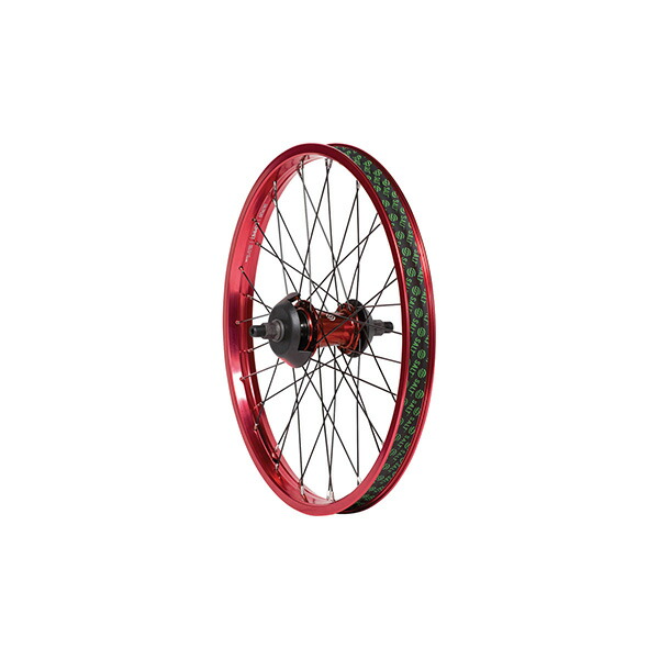 エクラー フリーコースター リアホイル 36h 右ドライブ 完組 BMX