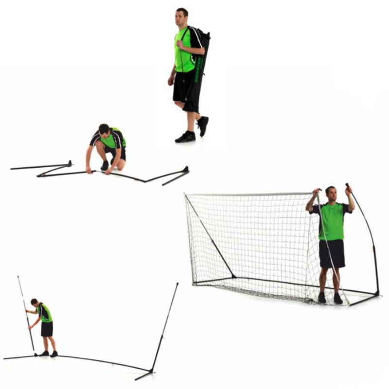 楽天市場】QUICKPLAY クイックプレイ ポータブル フットサルゴール