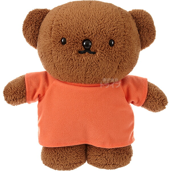 楽天市場】ミッフィー M ＆ ボリス ぬいぐるみ 2点セット : 知育玩具