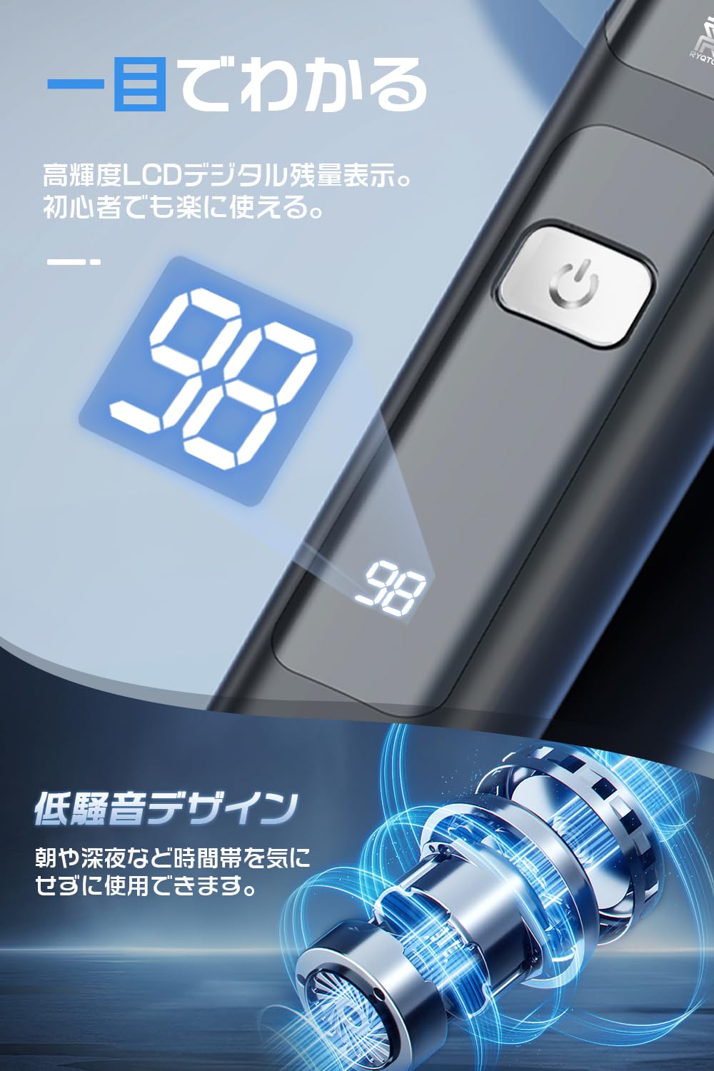 楽天市場】【2024新登場&回転式シェーバー】シェーバー メンズ 髭剃り