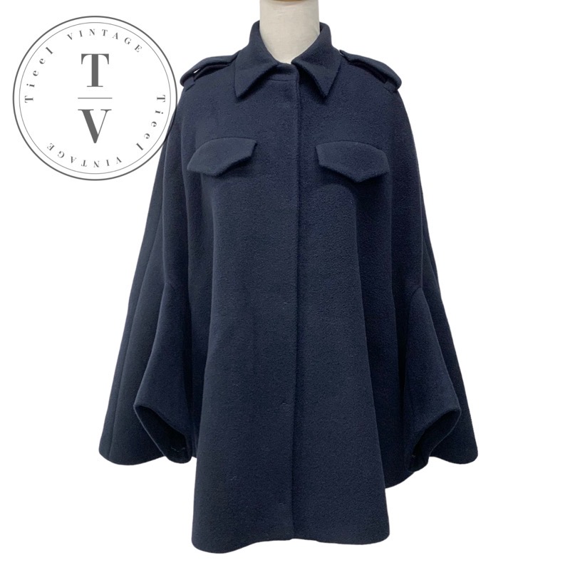 専用 【美品】プラダスポーツ 40 L ポンチョ ケープ ダッフルコート