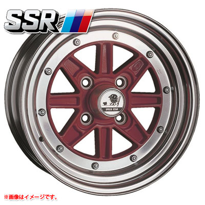 楽天市場】SSR スピードスター マークスリー 6.5-13 ホイール1本 SPEED