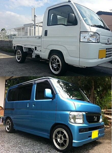 楽天市場】ハヤシレーシング ストリート STF 14x6.0J+38 4-100 4本