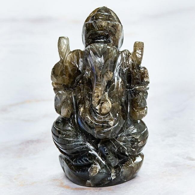 楽天市場】ラピスラズリ ガネーシャ 置物 ガネーシャ像 【限定1点モノ