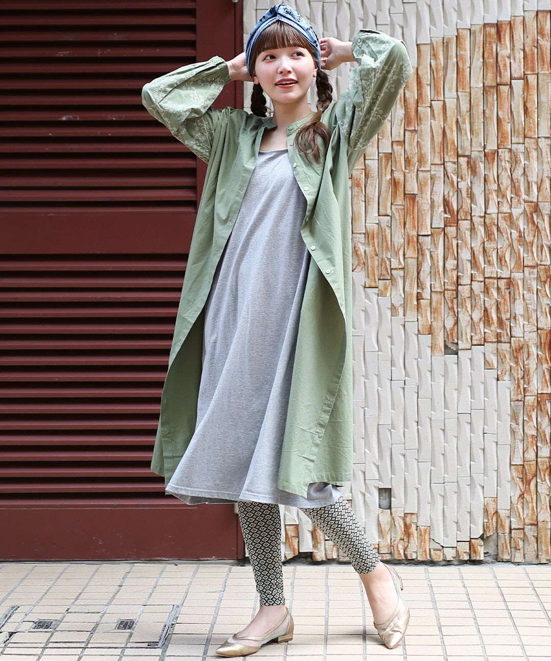 楽天市場】デニム刺繍ヘアバンド ／ ターバン ヘッドアクセサリー ヘア