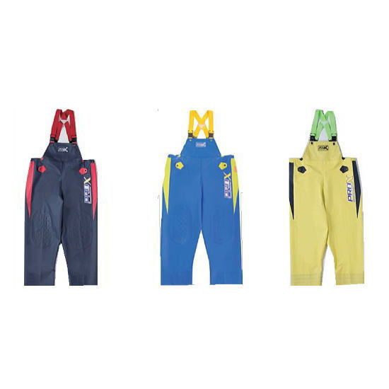 れいあ】4L ミツウマ 水産合羽 胸付きズボン れいあ】4L ミツウマ 水産