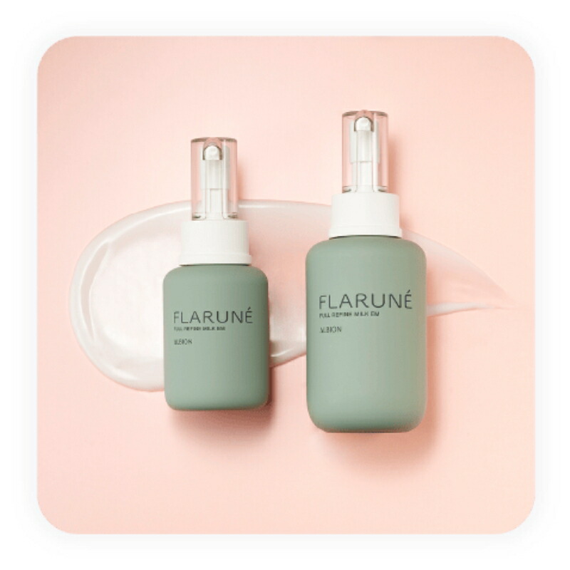 ALBION FLARUNÉ FULL REFINE 乳液/化粧水 4本セット ALBION