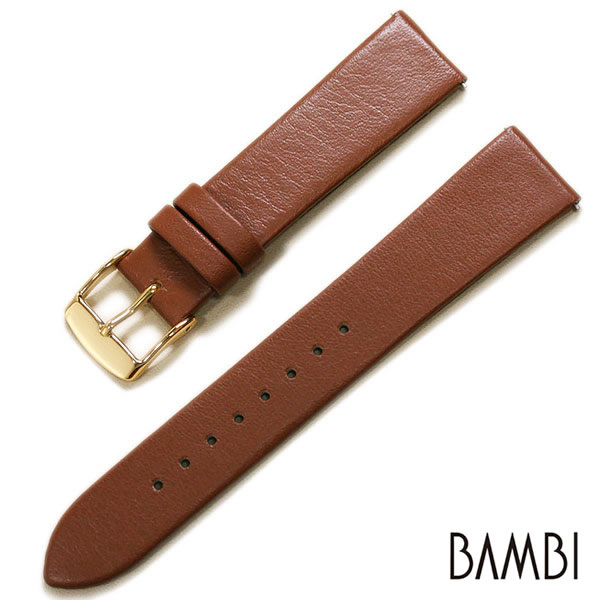 楽天市場】【廃番】バンビ レグルス カーフ 時計ベルト 牛革