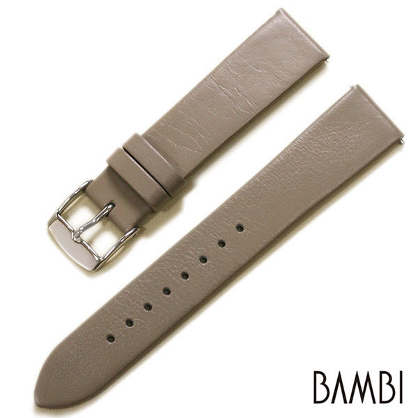 楽天市場】【廃番】バンビ レグルス カーフ 時計ベルト 牛革