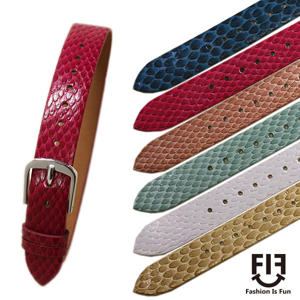 楽天市場】NATOベルト 8mm 10mm 12mm 14mm FIF スネークエンボス ヘビ
